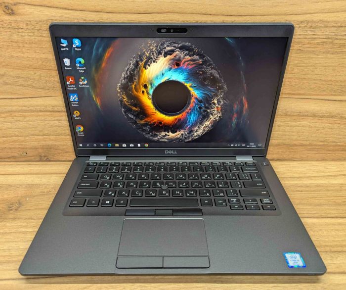 Ультрабук Dell Latitude 5400 / 14" (1920x1080) IPS / Intel Core i5-8365U (4 (8) ядра по 1.6 - 4.1 GHz) / 16 GB DDR4 / 512 GB SSD / Intel UHD Graphics / HDMI / WebCam / Windows 10 б/в - зображення 2