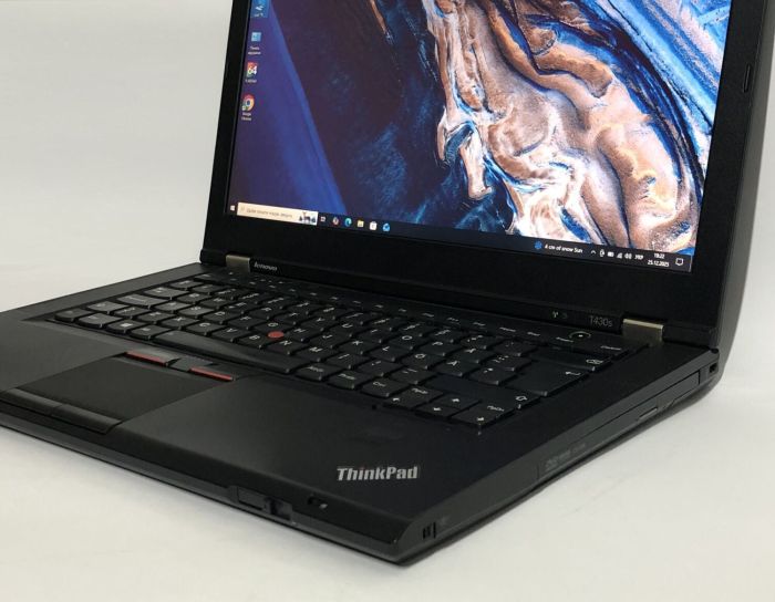 Ноутбук Lenovo ThinkPad T430s / 14" (1600x900) TN / Intel Core i5-3320M (2 (4) ядра по 2.6 - 3.3 GHz) / 8 GB DDR3 / 500 GB HDD / Intel HD Graphics 4000 / WebCam / DVD-ROM б/в - зображення 9
