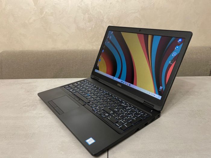 Ноутбук Б-клас Dell Latitude 5590 / 15.6" (1920x1080) IPS / Intel Core i5-8350U (4 (8) ядра по 1.7 - 3.6 GHz) / 16 GB DDR4 / 256 GB SSD / Intel UHD Graphics 620 / WebCam б/в - зображення 8
