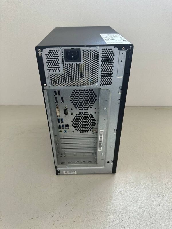 Комп'ютер Fujitsu Esprimo P757 E90 Tower / Intel Core i3-6100 (2 (4) ядра по 3,7 ГГц) / 16 ГБ DDR4 / 128 ГБ SSD / Intel HD Graphics 530 / DisplayPort б/в - зображення 5