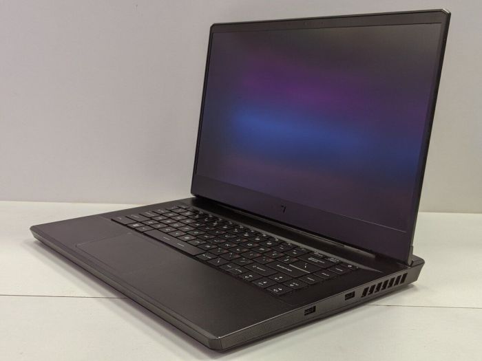 Ігровий ноутбук Б-класу MSI Vector GP66 12UHSO / 15,6" (2560x1440) IPS / Intel Core i9-12900H (14 (20) ядер по 3,8 - 5,0 ГГц) / 64 ГБ DDR5 / 1000 ГБ SSD M.2 / nVidia GeForce RTX 3080 Ti, 16 ГБ GDDR6, 256-біт / Веб-камера б/в - зображення 5