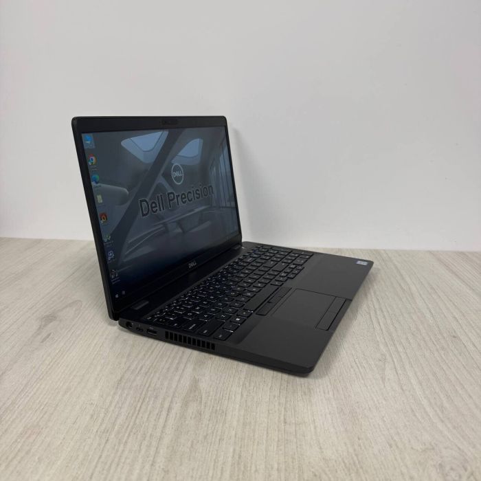 Мобільна робоча станція Dell Precision 3541 / 15,6" (1920x1080) IPS / Intel Xeon E-2276M (6 (12) ядер по 2,8 - 4,7 ГГц) / 16 ГБ DDR4 / 256 ГБ SSD / nVidia Quadro P620, 4 ГБ GDDR5, 128-біт / WebCam б/в - зображення 5