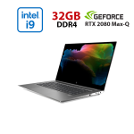 Ігровий ноутбук HP ZBook Create G7 / 15,6" (1920x1080) IPS / Intel Core i9-10885H (8 (16) ядер по 2,4 - 5,3 ГГц) / 32 ГБ DDR4 / 1000 ГБ SSD / nVidia GeForce RTX 2080 Max-Q, 8 ГБ GDDR6, 256-біт / Веб-камера б/в
