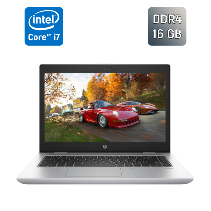 Ультрабук HP ProBook 440 G7 / 14" (1920x1080) IPS / Intel Core i7-10510U (4 (8) ядра по 1.8 - 4.9 GHz) / 16 GB DDR4 / 500 GB SSD / Intel UHD Graphics / WebCam / TouchID б/в - изображение 1