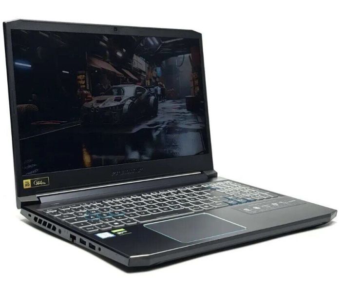 Ігровий ноутбук Acer Predator Helios 300 PH315-52 / 15.6" (1920x1080) IPS / Intel Core i7-9750H (6 (12) ядер по 2,6 - 4,5 ГГц) / 16 ГБ DDR4 / 1000 ГБ SSD / nVidia GeForce GTX 1660 Ti, 6 ГБ GDDR6, 192-bit / WebCam / Win 11 б/в - зображення 4