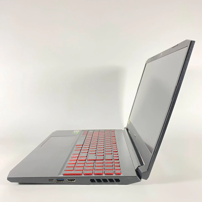 Ігровий ноутбук Б-класу Acer Nitro AN515-55 / 15.6" (1920x1080) IPS / Intel Core i5-10300H (4 (8) ядра по 2,5 - 4,5 ГГц) / 16 ГБ DDR4 / 512 ГБ SSD / nVidia GeForce GTX 1650, 4 ГБ GDDR6, 128-bit / WebCam / HDMI б/в - зображення 5