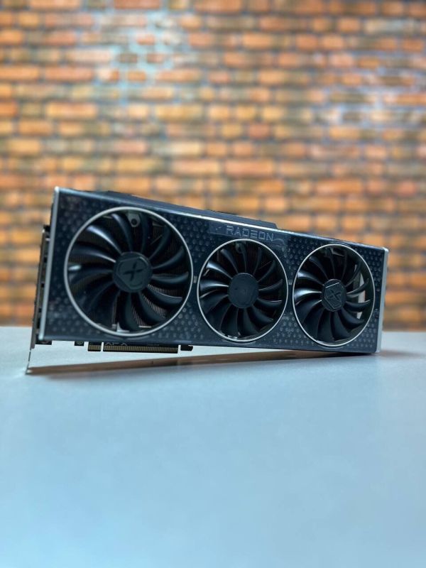 Дискретна відеокарта XFX Radeon RX 6900 XT Speedster MERC 319, 16 GB GDDR6, 256-bit / 1x HDMI, 3x DisplayPort / (RX-69XTAT VD.0) б/в - зображення 2