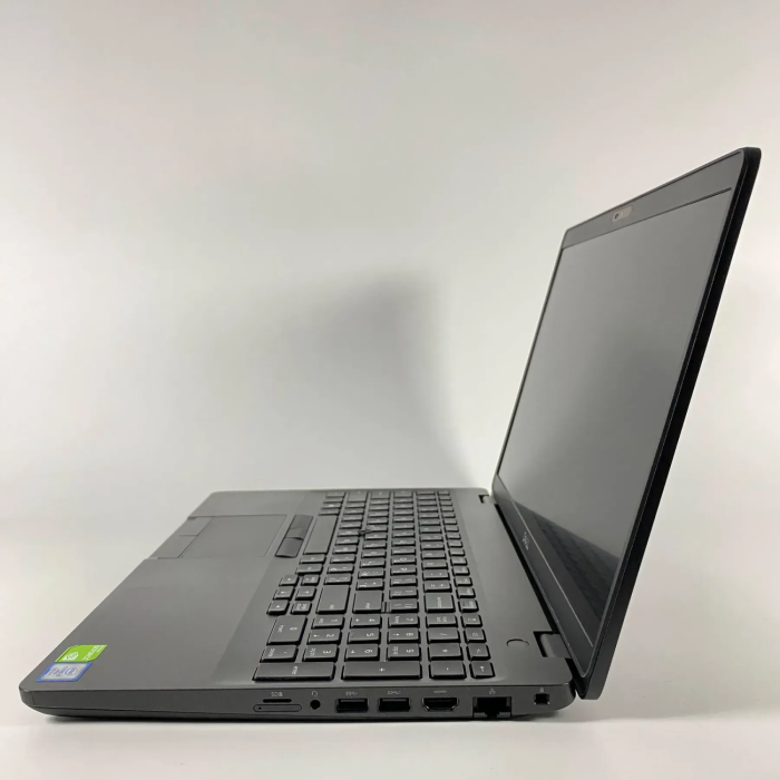 Ультрабук Б-клас Dell Latitude 5501 / 15.6" (1920x1080) IPS / Intel Core i5-9400H (4 (8) ядра по 2.5 - 4.3 GHz) / 16 GB DDR4 / 256 GB SSD / nVidia GeForce MX150, 2 GB GDDR5, 64-bit / WebCam / SIM б/в - зображення 5