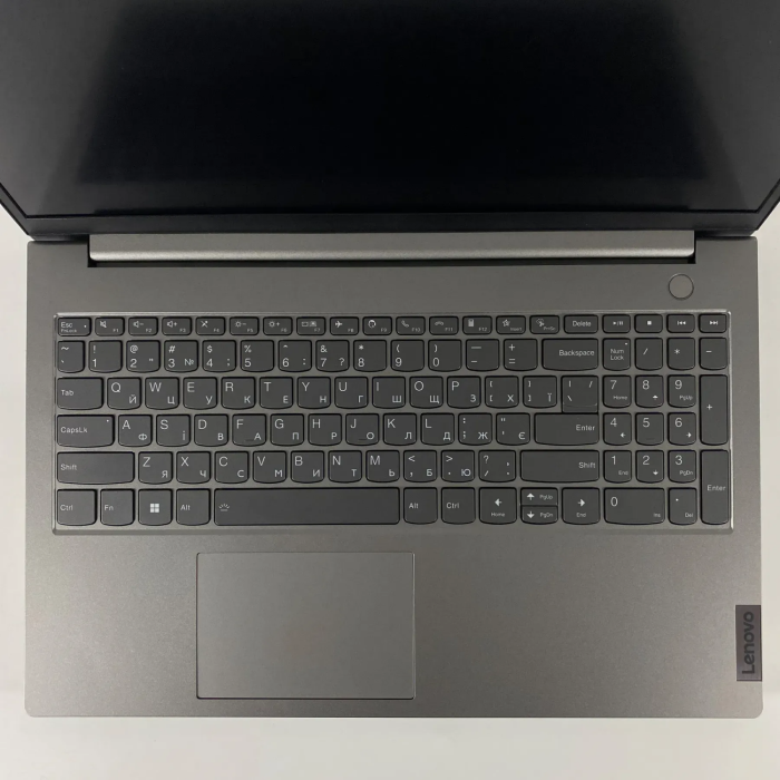Ноутбук Lenovo ThinkBook 15 G3 / 15.6" (1920x1080) IPS / AMD Ryzen 7 5700U (8 (16) ядер по 1.8 - 4.3 GHz) / 16 GB DDR4 / 256 GB SSD / AMD Radeon Graphics 512SP / WebCam / HDMI б/в - зображення 3