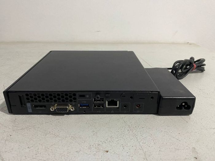 Неттоп Acer Veriton N4640G USFF / Intel Celeron G3900T (2 ядра по 2,6 ГГц) / 8 ГБ DDR3 / 128 ГБ SSD / Intel HD Graphics 510 / Блок живлення б/в - зображення 3