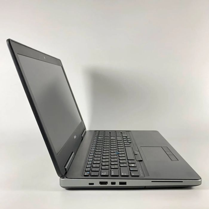 Мобільна робоча станція Б-класу Dell Precision 7510 / 15,6" (1920x1080) IPS / Intel Core i7-6820HQ (4 (8) ядра по 2,7 - 3,6 ГГц) / 16 ГБ DDR4 / 512 ГБ SSD / nVidia Quadro M2000M, 4 ГБ GDDR5, 128-біт / WebCam / HDMI б/в - зображення 5