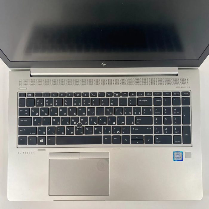 Ультрабук HP EliteBook 850 G5 / 15.6" (1920x1080) IPS / Intel Core i5-8250U (4 (8) ядра по 1.6 - 3.4 GHz) / 16 GB DDR4 / 256 GB SSD / Intel HD Graphics 620 / TouchID / WebCam б/в - зображення 3