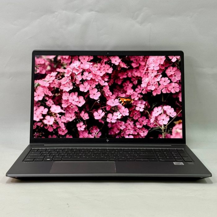 Мобільна робоча станція Б-класу HP ZBook Power G7 / 15,6" (1920x1080) IPS / Intel Core i5-10300H (4 (8) ядра по 2,5 - 4,5 ГГц) / 16 ГБ DDR4 / 512 ГБ SSD / Intel UHD Graphics / WebCam / Fingerprint / Windows 11 Pro б/в - зображення 2