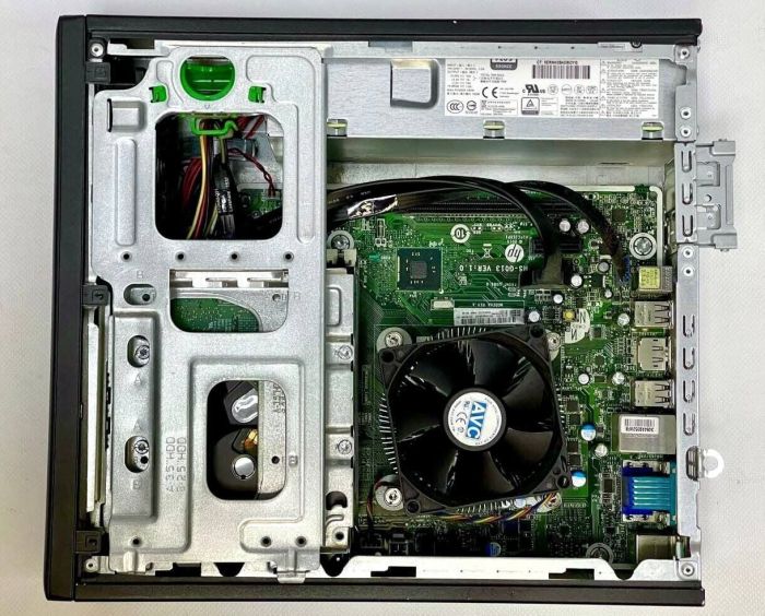 Комп'ютер HP ProDesk 400 G2.5 SFF / Intel Core i5-4590S (4 ядра по 3,0 - 3,7 ГГц) / 8 ГБ DDR3 / 120 ГБ SSD / Intel HD Graphics 4600 б/в - зображення 6