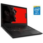 Ультрабук Б-клас Lenovo ThinkPad T480 / 14" (1920x1080) TN / Intel Core i7-8650U (4 (8) ядра по 1.9 - 4.2 GHz) / 16 GB DDR4 / 256 GB SSD / Intel UHD Graphics 620 / WebCam / 2x АКБ б/в