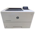 Принтер HP LaserJet Enterprise M506 / Лазерний монохромний друк / 1200x1200 dpi / A4 / 43 стор/хв / USB 2.0, Ethernet / Дуплекс б/в