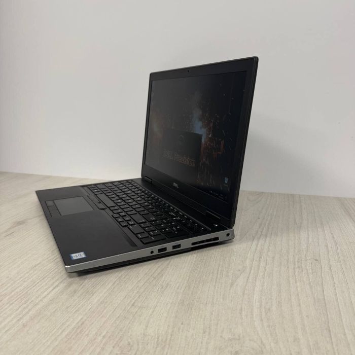 Мобільна робоча станція Dell Precision 7540 / 15,6" (1920x1080) IPS / Intel Xeon E-2276M (6 (12) ядер по 2,8 - 4,7 ГГц) / 16 ГБ DDR4 / 256 ГБ SSD / nVidia Quadro T2000, 4 ГБ GDDR5, 128-біт / WebCam б/в - изображение 6