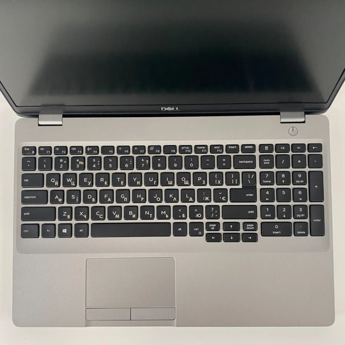 Мобільна робоча станція Б-класу Dell Precision 3551 / 15,6" (1366x768) TN / Intel Core i5-10400H (4 (8) ядра по 2,6 - 4,6 ГГц) / 16 ГБ DDR4 / 256 ГБ SSD / nVidia Quadro P620, 4 ГБ GDDR5, 128-біт / WebCam / HDMI б/в - зображення 3