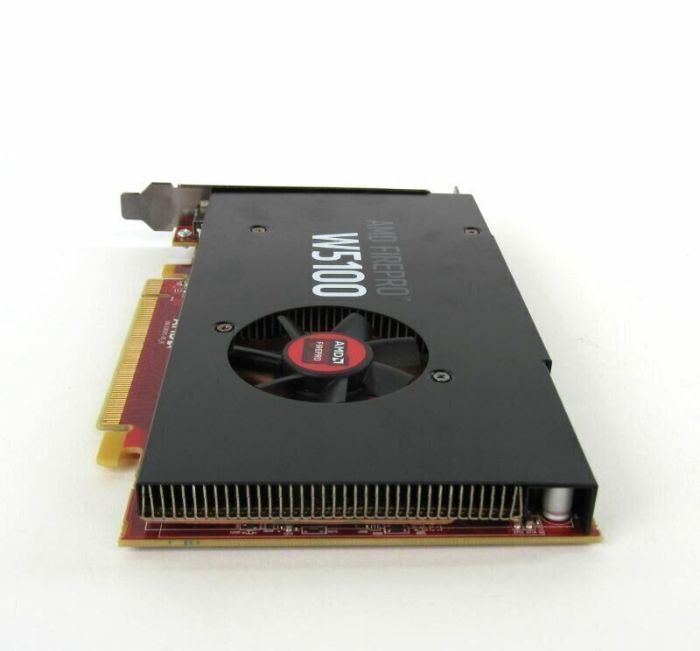 Дискретна відеокарта AMD FirePro W5100, 4 ГБ GDDR5, 128-біт / DisplayPort б/в - зображення 5