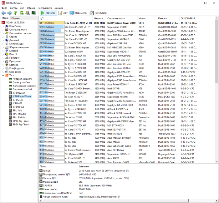 Сервер Dell Precision T7810 Tower / 2x Intel Xeon E5-2697 v4 (8 (16) ядер по 3.2 - 3.6 GHz) / 128 GB DDR4 / 256 GB SSD M.2 / 685W / Win 10 Pro б/в - изображение 9