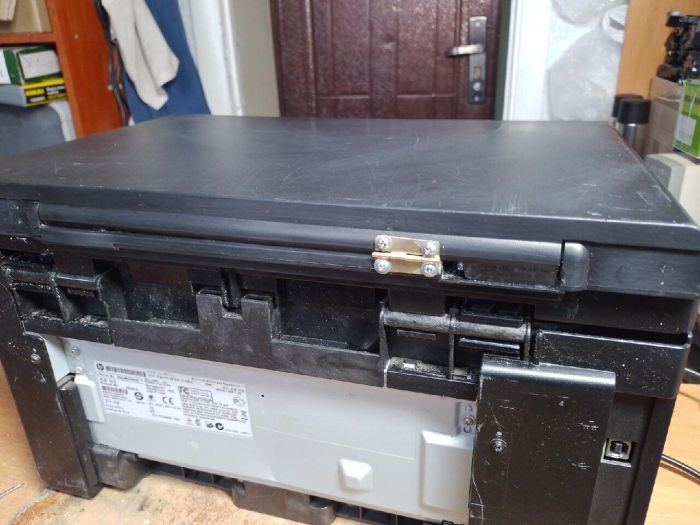 БФП Б-клас HP LaserJet Pro M1132MFP / Лазерний монохромний друк / 600x600 dpi / A4 / 18 стор/хв / USB 2.0 б/в - зображення 3