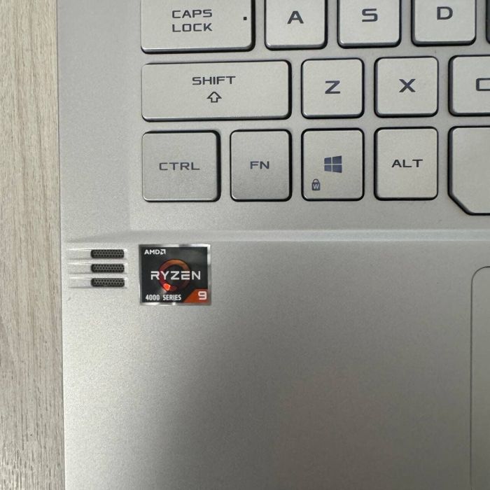 Ігровий ультрабук Б-класу Asus ROG Zephyrus G14 GA401IV / 14" (1920x1080) IPS / AMD Ryzen 9 4900HS (8 (16) ядер по 3.0 - 4.3 GHz) / 16 GB DDR4 / 512 GB SSD NVMe / nVidia GeForce RTX 2060 Max-Q, 6 GB GDDR6, 192-bit б/в - изображение 6