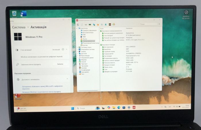 Мобільна робоча станція Dell Precision 5530 / 15,6" (1920x1080) IPS / Intel Core i7-8850H (6 (12) ядра по 2,6 - 4,3 ГГц) / 16 ГБ DDR4 / 512 ГБ SSD / nVidia Quadro P2000, 4 ГБ GDDR5, 128-біт / WebCam / Win 11 Pro б/в - зображення 10