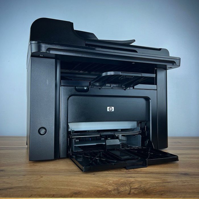 БФП HP LaserJet Pro M1536dnf / Лазерний монохромний друк / 1200x1200 dpi / A4 / 25 стор/хв / USB 2.0, Ethernet / Дуплекс / Факс б/в - зображення 4