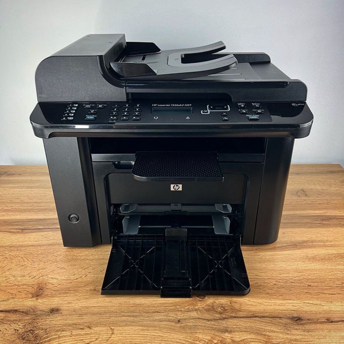 БФП HP LaserJet Pro M1536dnf / Лазерний монохромний друк / 1200x1200 dpi / A4 / 25 стор/хв / USB 2.0, Ethernet / Дуплекс / Факс б/в - зображення 3