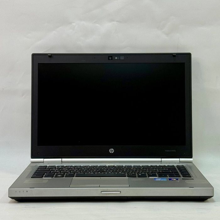 Ноутбук Б-клас HP EliteBook 8460p / 14" (1366x768) TN / Intel Core i5-2520M (2 (4) ядра по 2.5 - 3.2 GHz) / 8 GB DDR3 / 120 GB SSD / Intel HD Graphics 3000 / WebCam / DVD-ROM / Windows 10 Pro б/в - зображення 4
