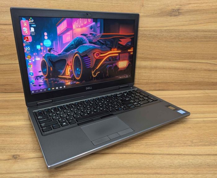 Мобільна робоча станція Dell Precision 7540 / 15,6" (1920x1080) IPS / Intel Core i7-9850H (6 (12) ядер по 2,6 - 4,6 ГГц) / 32 ГБ DDR4 / 512 ГБ SSD / nVidia Quadro RTX 3000, 6 ГБ GDDR6, 192-біт / TouchID / WebCam / Windows 10 б/в - зображення 4