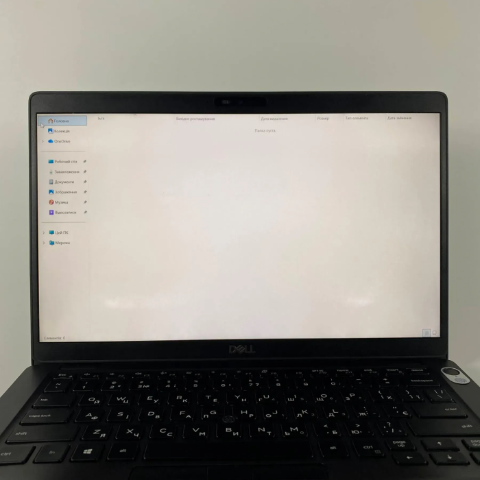 Ультрабук Б-клас Dell Latitude 5400 / 14" (1920x1080) IPS / Intel Core i7-8665U (4 (8) ядра по 1.9 - 4.8 GHz) / 16 GB DDR4 / 256 GB SSD / Intel UHD Graphics 620 / WebCam / TouchID б/в - зображення 3