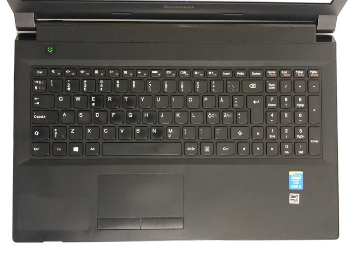 Ноутбук Б-клас Lenovo B50-80 / 15.6" (1366x768) TN / Intel Core i3-4005U (2 (4) ядра по 1.7 GHz) / 8 GB DDR3 / 128 GB SSD / Intel HD Graphics 4400 / WebCam / Win 10 Pro б/в - зображення 8