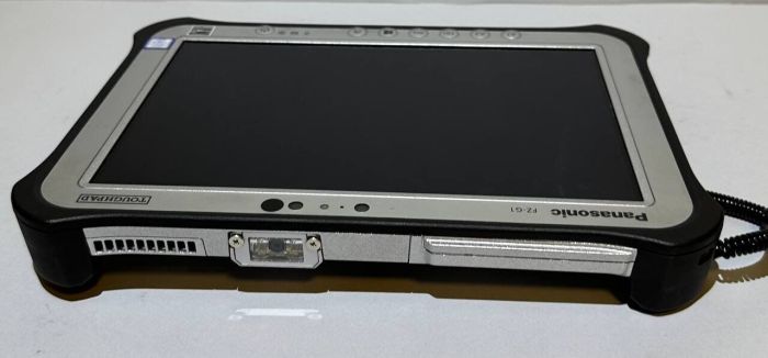 Захищений планшет Panasonic Toughpad FZ-G1 / 10,1" (1920x1200) IPS Touch / Intel Core i5-7300U (2 (4) ядра по 2,6 - 3,5 ГГц) / 8 ГБ DDR3 / 256 ГБ SSD / Intel HD Graphics 620 / WebCam б/в - зображення 6