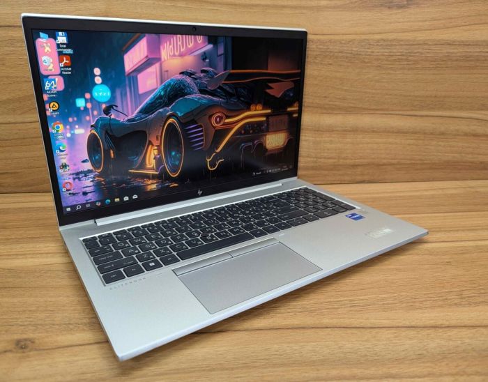 Ультрабук Б-клас HP EliteBook 850 G8 / 15.6" (1920x1080) IPS / Intel Core i7-1185G7 (4 (8) ядра по 3.0 - 4.8 GHz) / 16 GB DDR4 / 512 GB SSD / Intel Iris Xe Graphics / WebCam / TouchID / Windows 10 б/в - зображення 5