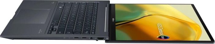Ультрабук Asus Zenbook 14X Q410VA / 14.5" (2880x1800) OLED Touch / Intel Core i5-13500H (12 (16) ядер по 3.5 -4.7 GHz) / 8 GB DDR4 / 512 GB SSD / Intel Iris Xe Graphics / WebCam / Win 11 б/в - зображення 6