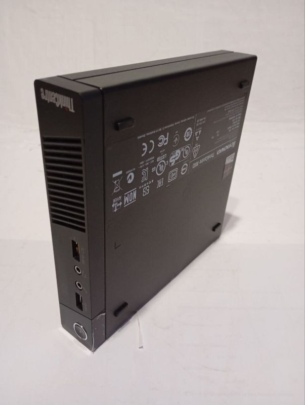Неттоп Б-клас Lenovo ThinkCentre M93p Tiny USFF / Intel Pentium G3240T (2 ядра по 2.7 GHz) / 8 GB DDR3 / 128 GB SSD / Intel HD Graphics б/в - зображення 2