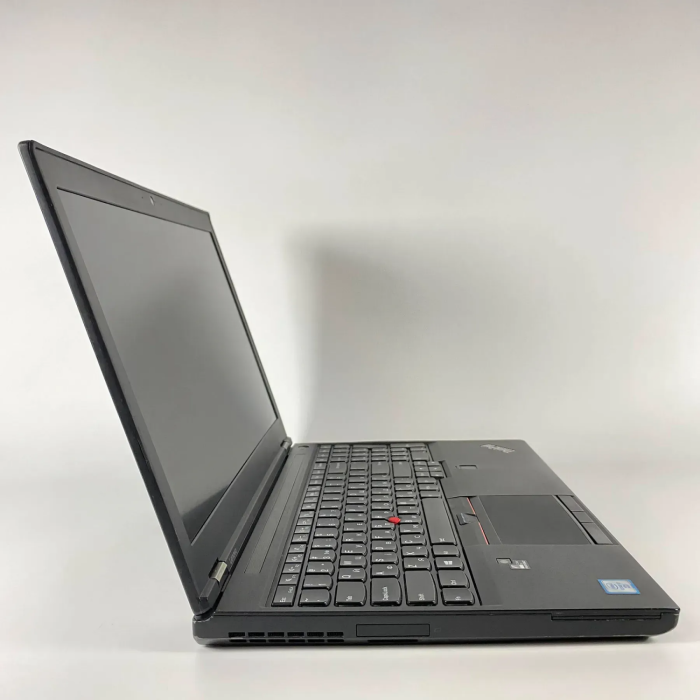 Мобільна робоча станція Б-класу Lenovo ThinkPad P50 / 15.6" (3840x2160) IPS / Intel Core i7-6820HQ (4 (8) ядра по 2,7 - 3,6 ГГц) / 16 ГБ DDR4 / 128 ГБ SSD + 500 ГБ HDD / nVidia Quadro M2000M, 4 ГБ GDDR5, 128-біт / WebCam / Fingerprint б/в - зображення 4