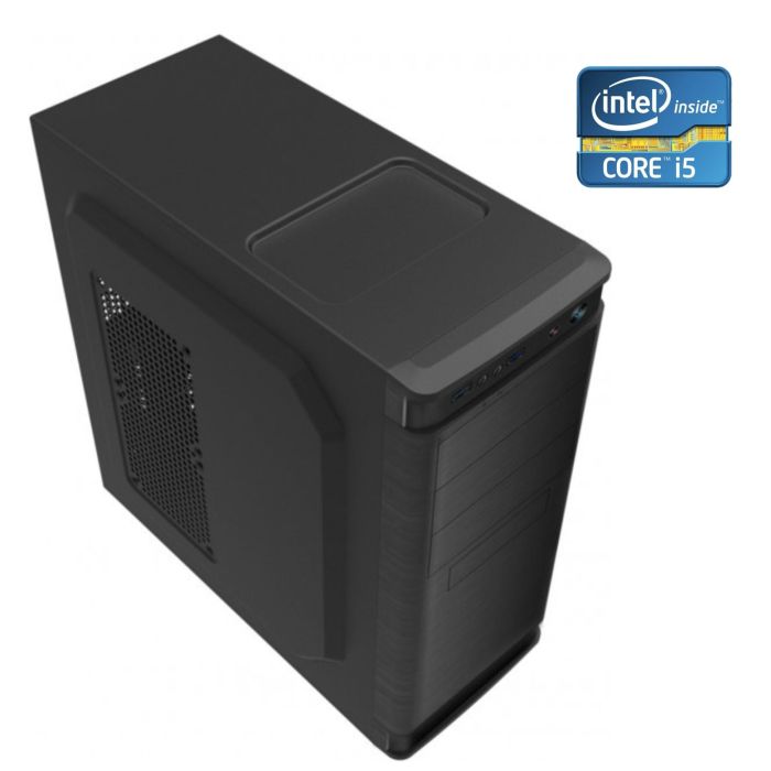 ПК GameMax MT508-NP-2U3 Tower / Intel Core i5-2500 (4 ядра по 3.3 - 3.7 GHz) / 8 GB DDR3 / 320 GB HDD / Intel HD Graphics 2000 / 400W / Win 10 б/в - зображення 1