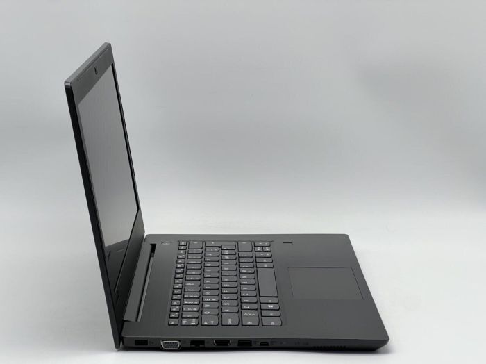 Ноутбук Б-клас Lenovo V330-14IKB / 14" (1920x1080) TN / Intel Core i5-8250U (4 (8) ядра по 1.6 - 3.4 GHz) / 8 GB DDR4 / 240 GB SSD / Intel UHD Graphics 620 / WebCam б/в - зображення 3