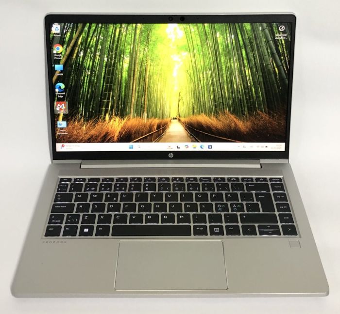Ігровий ультрабук HP ProBook 440 G8 / 14" (1920x1080) IPS / Intel Core i7-1165G7 (4 (8) ядра по 2,8 - 4,7 ГГц) / 16 ГБ DDR4 / 512 ГБ SSD / nVidia GeForce MX450, 2 ГБ GDDR5, 64-біт / WebCam / Win 11 Pro б/в - зображення 2