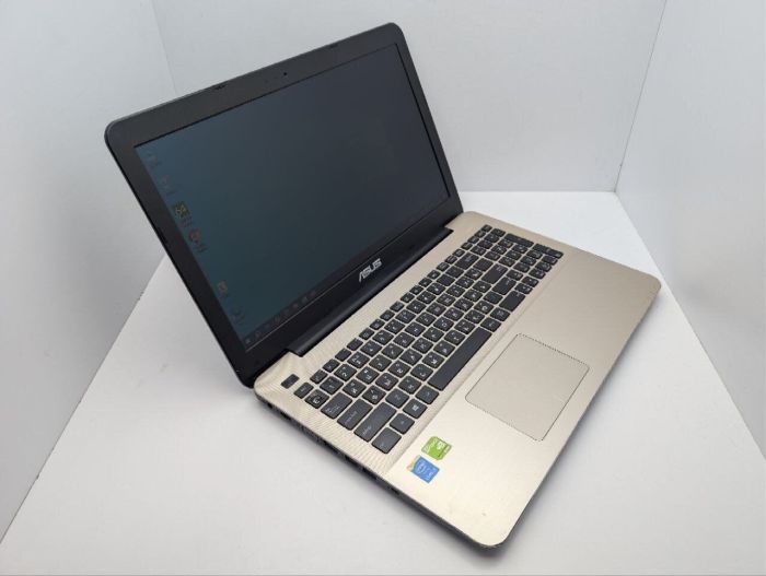 Ноутбук Asus A555L / 15.6" (1600x900) TN / Intel Core i3-4010U (2 (4) ядра по 1.7 GHz) / 8 GB DDR3 / 120 GB SSD / nVidia GeForce 820M, 2 GB GDDR3, 64-bit / WebCam / DVD-ROM б/в - зображення 6