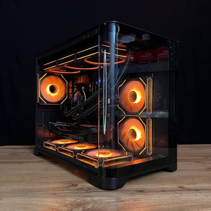 Збірка на замовлення ігровий ПК GameMax Hype-M Black Tower / AMD Ryzen 7 7700 (8 (16) ядер по 3,8 - 5,3 ГГц) / 32 ГБ DDR5 / 1000 ГБ SSD M.2 / nVidia GeForce RTX 5070, 12 ГБ GDDR7, 192-bit / 750 Вт - зображення 2