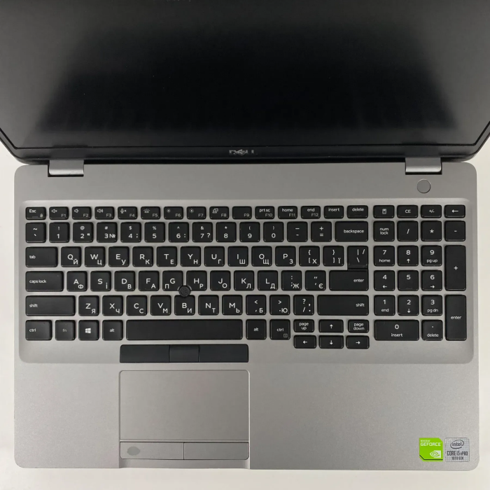 Ультрабук Б-клас Dell Latitude 5511 / 15.6" (1920x1080) IPS / Intel Core i5-10400H (4 (8) ядра по 2.6 - 4.6 GHz) / 16 GB DDR4 / 256 GB SSD / nVidia GeForce MX250, 2 GB GDDR5, 64-bit / WebCam / HDMI б/в - зображення 3