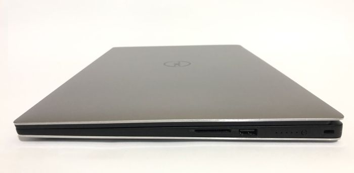 Мобільна робоча станція Б-клас Dell Precision 5510 / 15.6" (1920x1080) IPS / Intel Core i7-6820HQ (4 (8) ядра по 2.7 - 3.6 GHz) / 16 GB DDR4 / 256 GB SSD / nVidia Quadro M1000M, 2 GB GDDR5, 128-bit / WebCam б/в - зображення 9