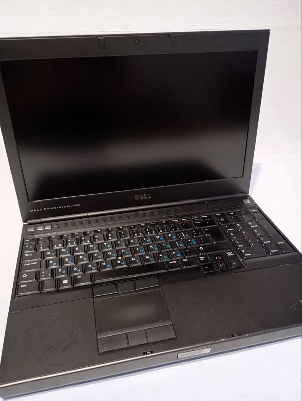 Мобільна робоча станція Б-класу Dell Precision M4700 / 15.6" (1920x1080) TN / Intel Core i7-3740QM (4 (8) ядра по 2,7 - 3,7 ГГц) / 16 ГБ DDR3 / 256 ГБ SSD / nVidia Quadro K1100M, 2 ГБ GDDR5, 128-біт / WebCam / DVD-RW б/в - зображення 3