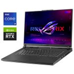 Ігровий ноутбук Asus ROG Strix G16 G614JI / 16" (2560x1600) IPS / Intel Core i9-13980HX (24 (32) ядра по 4.0 - 5.6 GHz) / 16 GB DDR5 / 1000 GB SSD / nVidia GeForce RTX 4070, 8 GB GDDR6, 128-bit / WebCam / Win 11 б/в