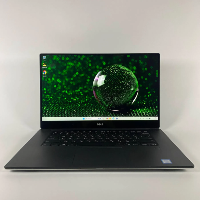 Ігровий ноутбук Б-класу Dell XPS 15 9560 / 15.6" (3840x2160) IPS Touch / Intel Core i5-7300HQ (4 ядра по 2,5 - 3,5 ГГц) / 16 ГБ DDR4 / 512 ГБ SSD / nVidia Geforce GTX 1050, 4 ГБ GDDR5, 128-bit / HDMI / TouchID б/в - зображення 2