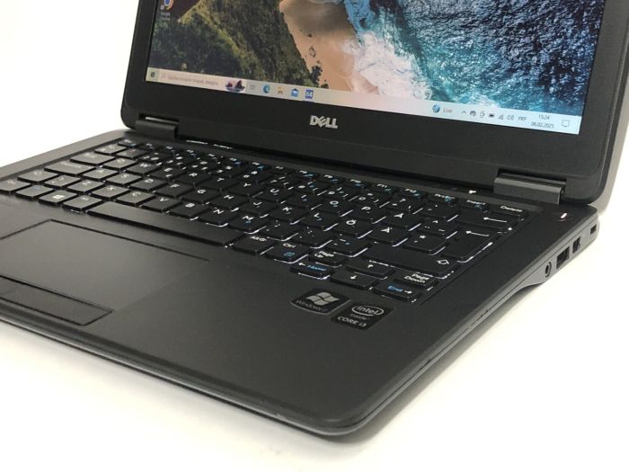 Нетбук Б-клас Dell Latitude E7250 / 12.5" (1366x768) TN / Intel Core i3-5010U (2 (4) ядра по 2.1 GHz) / 8 GB DDR3 / 128 GB SSD / Intel HD Graphics 5500 / WebCam / Win 10 Home б/в - изображение 8