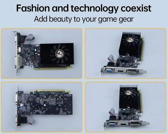 Дискретна відеокарта SOYO GeForce GT 740, 4 GB GDDR3, 128-bit / DVI, HDMI, DisplayPort - зображення 25